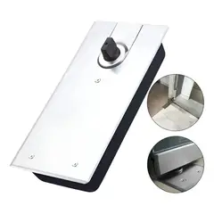 GENERICO - Quicio hidráulico para puerta vidrio y aluminio 130 kg