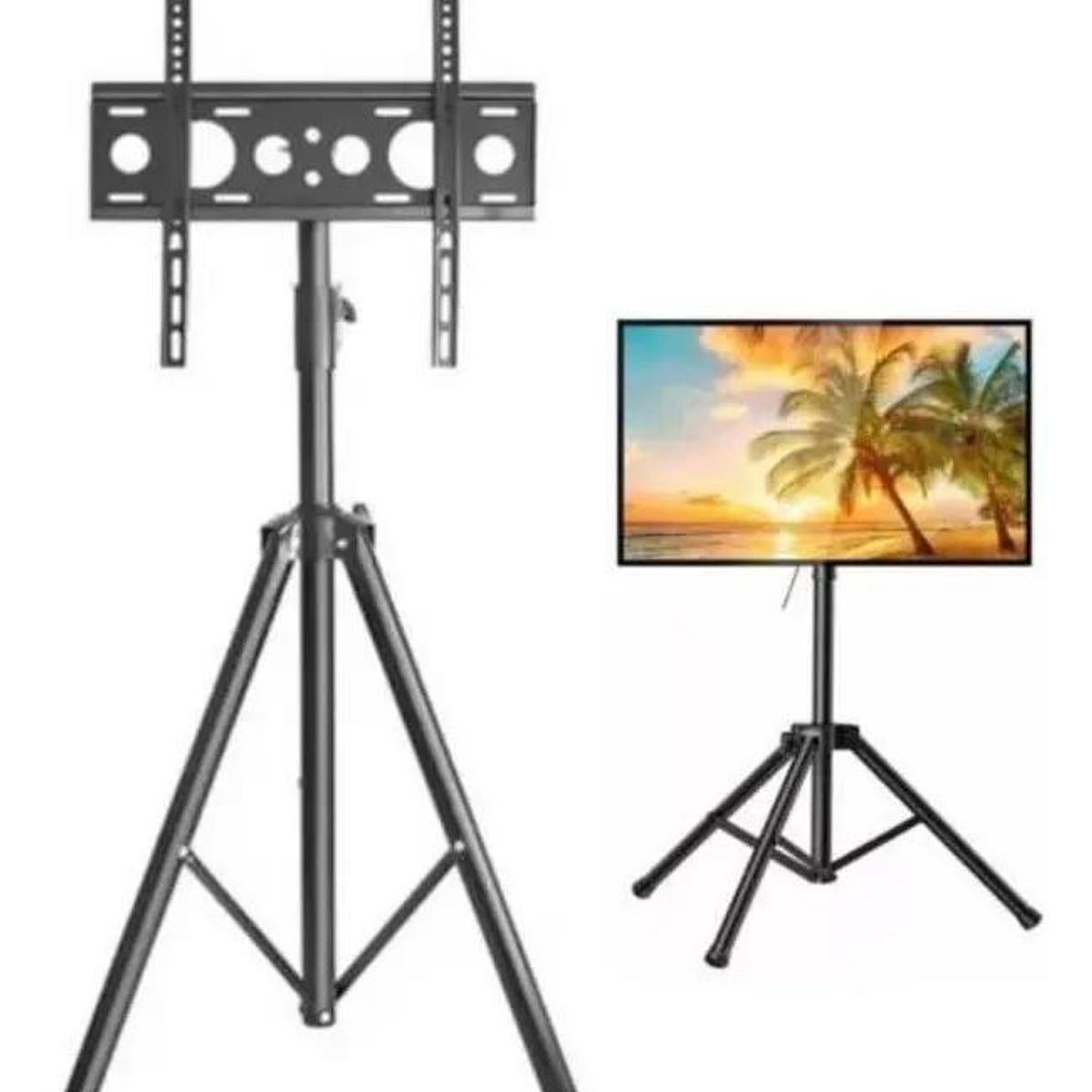 GENERICO - Base trípode pedestal para TV 32 a 55 pulgadas