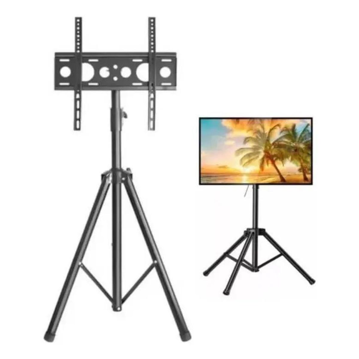 GENERICO - Base trípode pedestal para TV 32 a 55 pulgadas