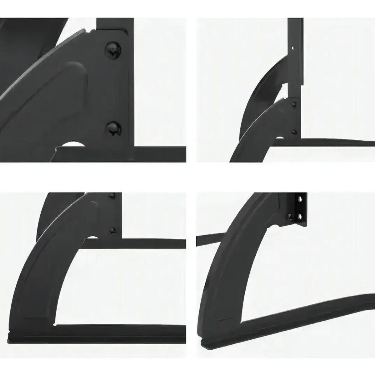 GENERICO - Soporte Base Universal para TV de 37 a 75 Pulgadas
