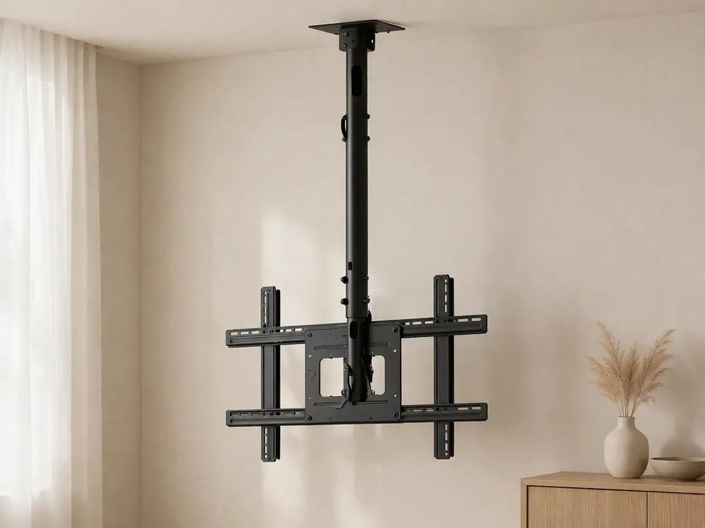 GENERICO Soporte de techo ajustable para TV 25 a 55 pulgadas