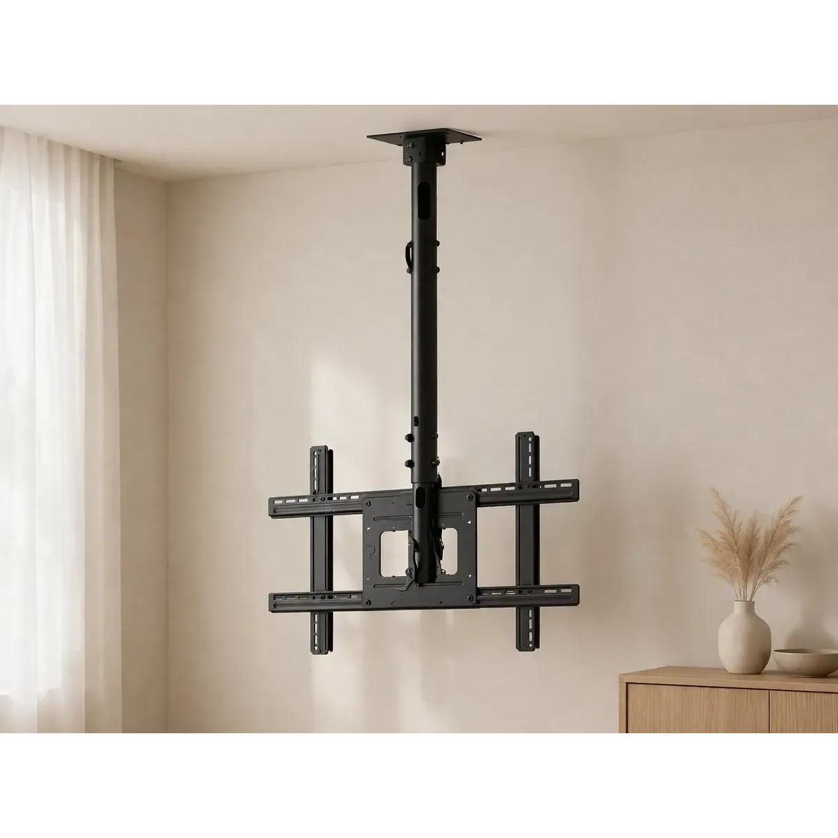 GENERICO - Soporte de techo ajustable para TV 25 a 55 pulgadas