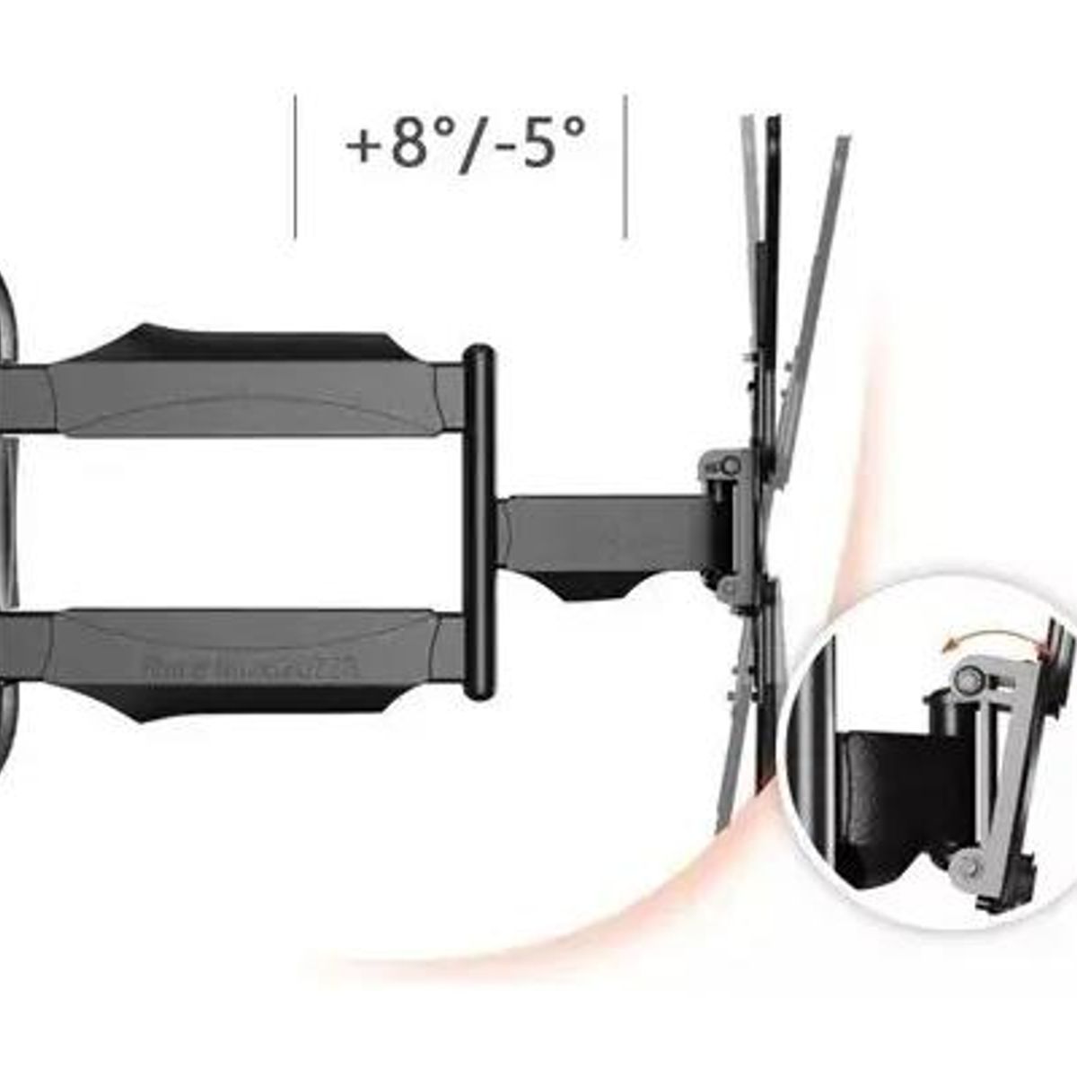 GENERICO - Soporte de Pared para TV 32 a 55 Pulgadas Ajustable