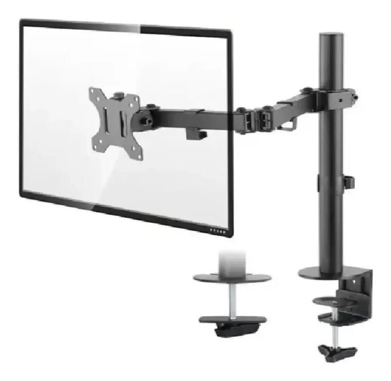 GENERICO Soporte de sobremesa para monitor 15 a 33 pulgadas