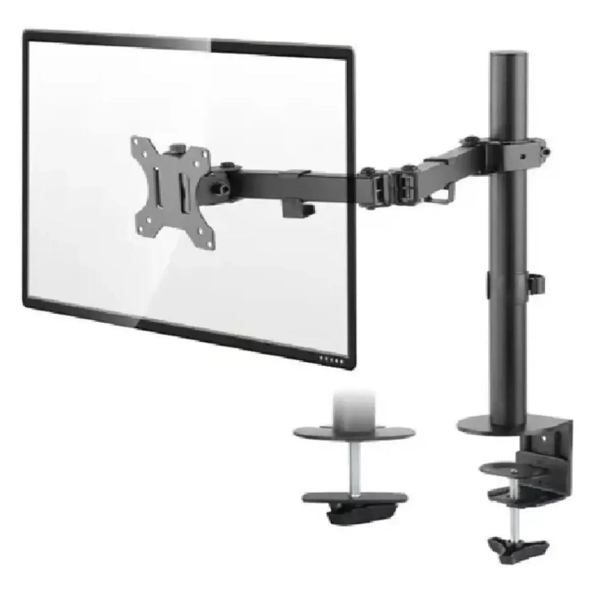 GENERICO - Soporte de sobremesa para monitor 15 a 33 pulgadas