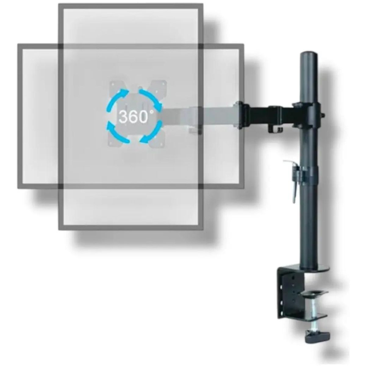 GENERICO - Soporte de sobremesa para monitor 15 a 33 pulgadas