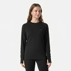 LIPPI - Primera Capa Mujer Skintec Warm Top Negro