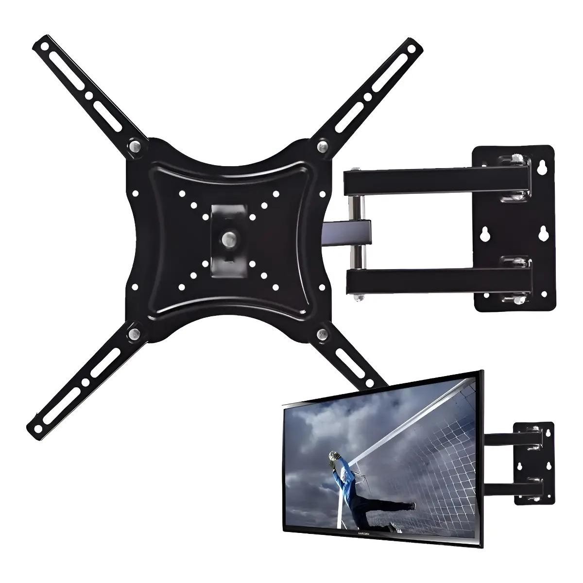 GENERICO - Soporte de TV con brazo giratorio 180° para 32 a 55"