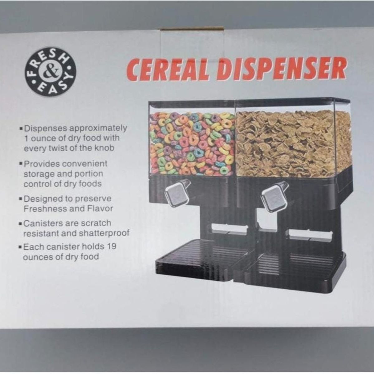 Dispensador de Cereal, marca GENERICO - Foto Principal