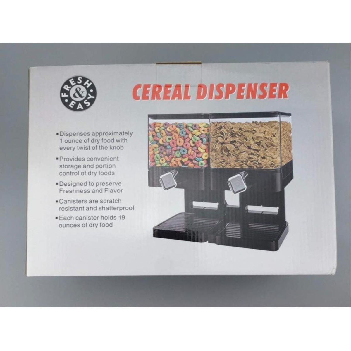 Dispensador de Cereal, marca GENERICO - Foto Principal
