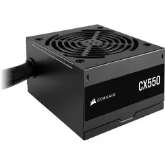 CORSAIR - CX550 550 Watt, 80 PLUS bronze CP-9020277-NA