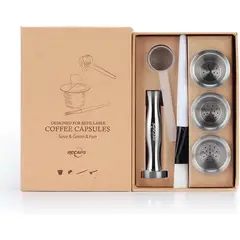GENERICO - Recaps Cápsulas De Café Recargables Acero Inoxidable OPEN BOX