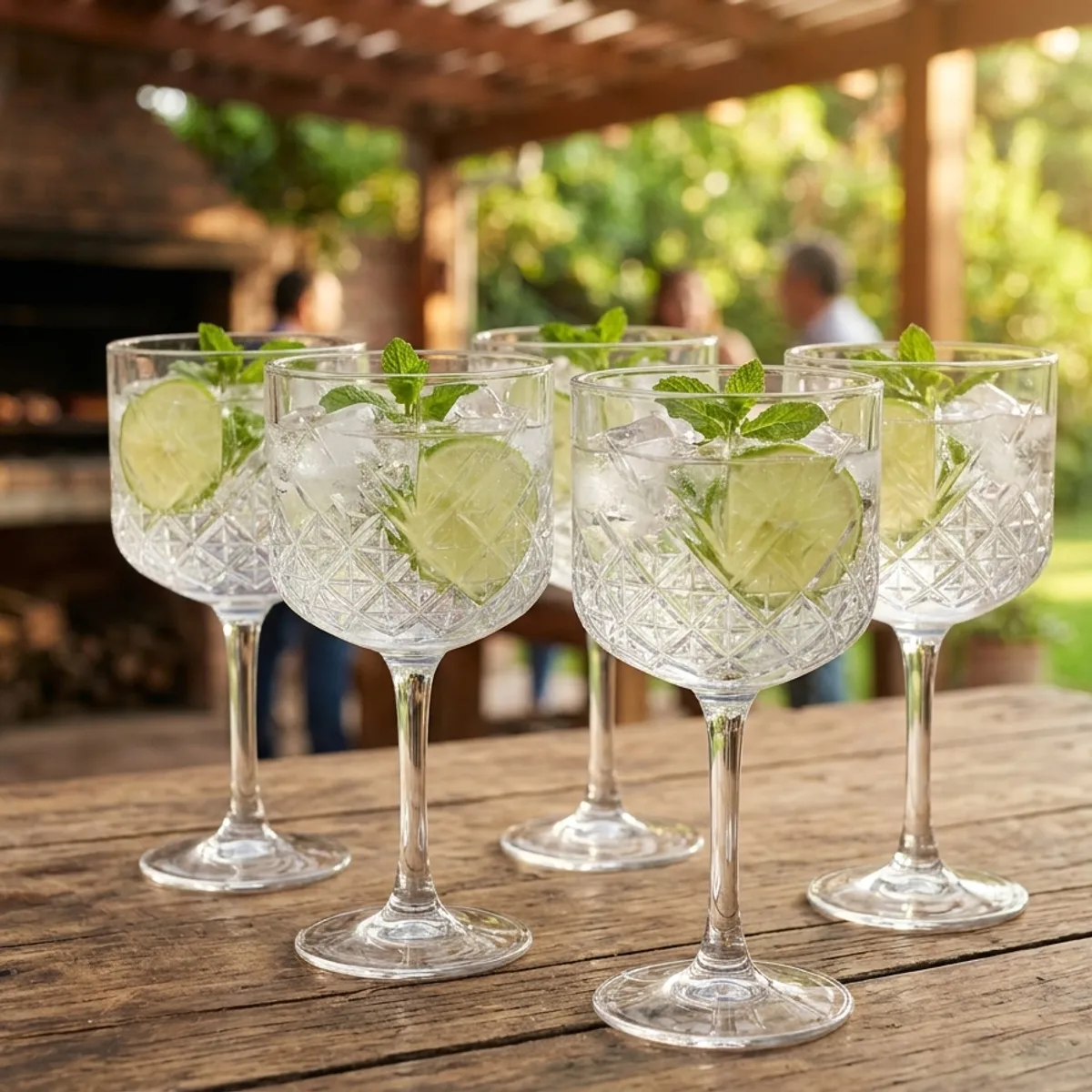 Set 4 Copas Gin Hausmann Berlin Spezial Copon 500mL, marca HAUSMANN - Foto 2