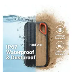 GENERICO - Disco Duro Externo 2 Tb Portátil Pro Ssd Usb 3.0 (hard Disk)