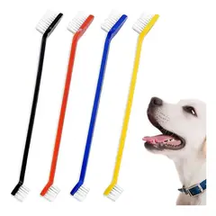 METALFER - Cepillo De Dientes Para Perros Y Gatos Oferta 2x1
