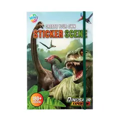 DINOSAUR EXPEDITION - Crea tu Propia Escena de Stickers Dinosaurio
