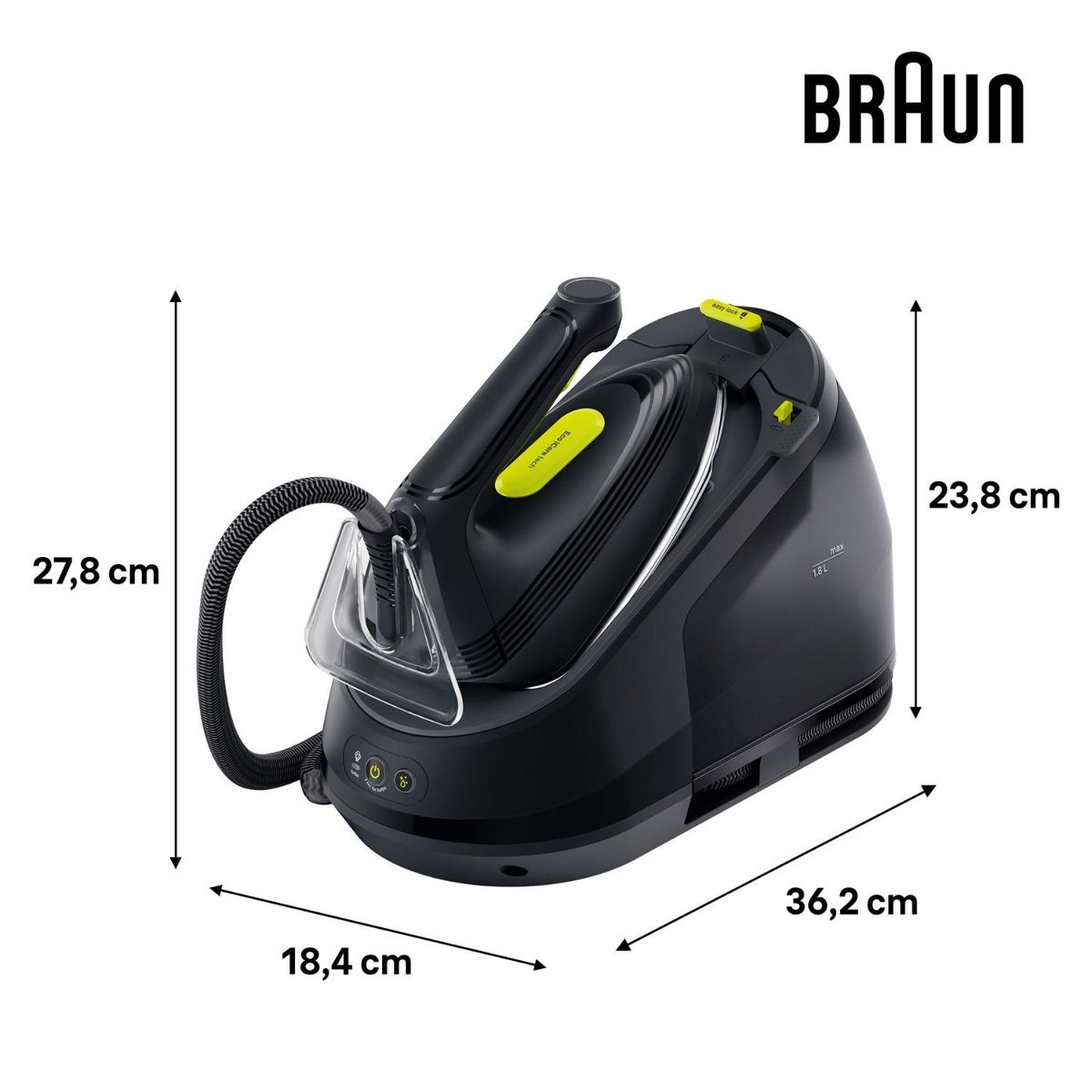 BRAUN - Nuevo Centro de Planchado Carestyle 3 Braun