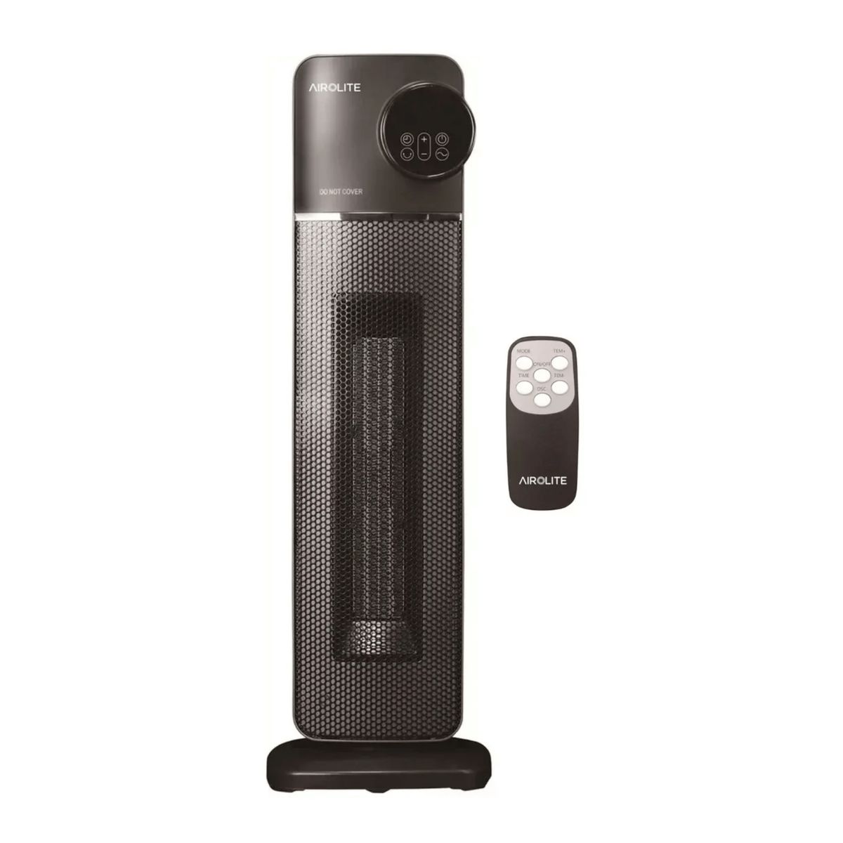 AIROLITE - Termoventilador Ceramico Digital Torre 2000w Con Control