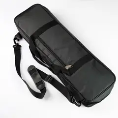 NACION AJEDREZ - Bolso Organizador Multiuso con Correa Ajustable 60 cm – Negro