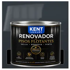 KENT - RENOVADOR 3 En 1 PISOS FLOTANTES - 2L - PINTURA GRIS NEGRUZCO
