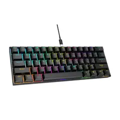 GENERICO - Teclado Mecánico CUOSO CX23BK RGB 61 Teclas