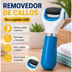 MOVI - Removedor de Callos Eléctrico Recargable USB para Pies