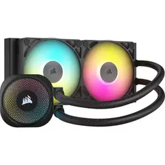 CORSAIR - ICUE LINK TITAN 240 RX RGB - Black