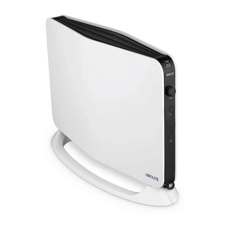 Convector Electrico Digital 2000w Con Timer 24h