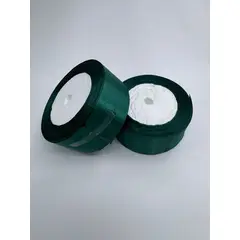 GENERICO - Cinta Raso verde Satín Rollo De 4 Cm X 22.8 Mts
