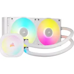 CORSAIR - ICUE LINK TITAN 240 RX RGB - White