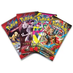 POKEMON - CARTAS PACK 4 SOBRES - 2 DESTINED Y 2 MEGAEVOLUTION ESPAÑOL