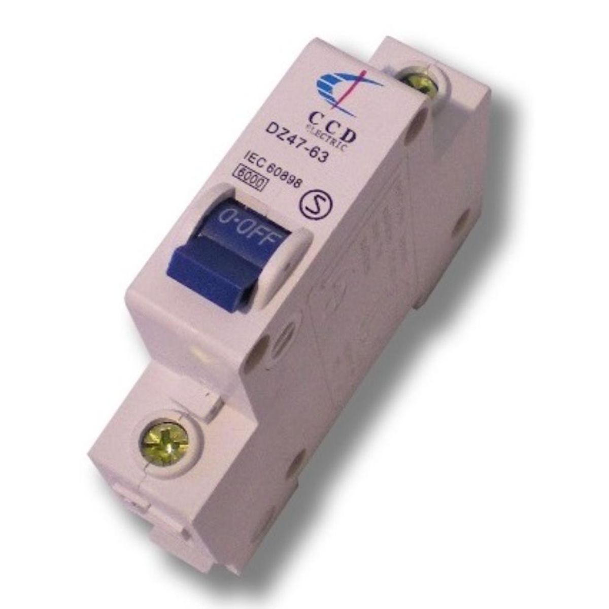 CROMPTON - Interruptor Automatico 1P 63A C 6Ka Ccd