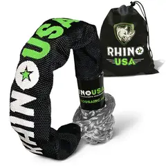 RHINO USA - Grillete Sintético para Remolque de 1,27 cm