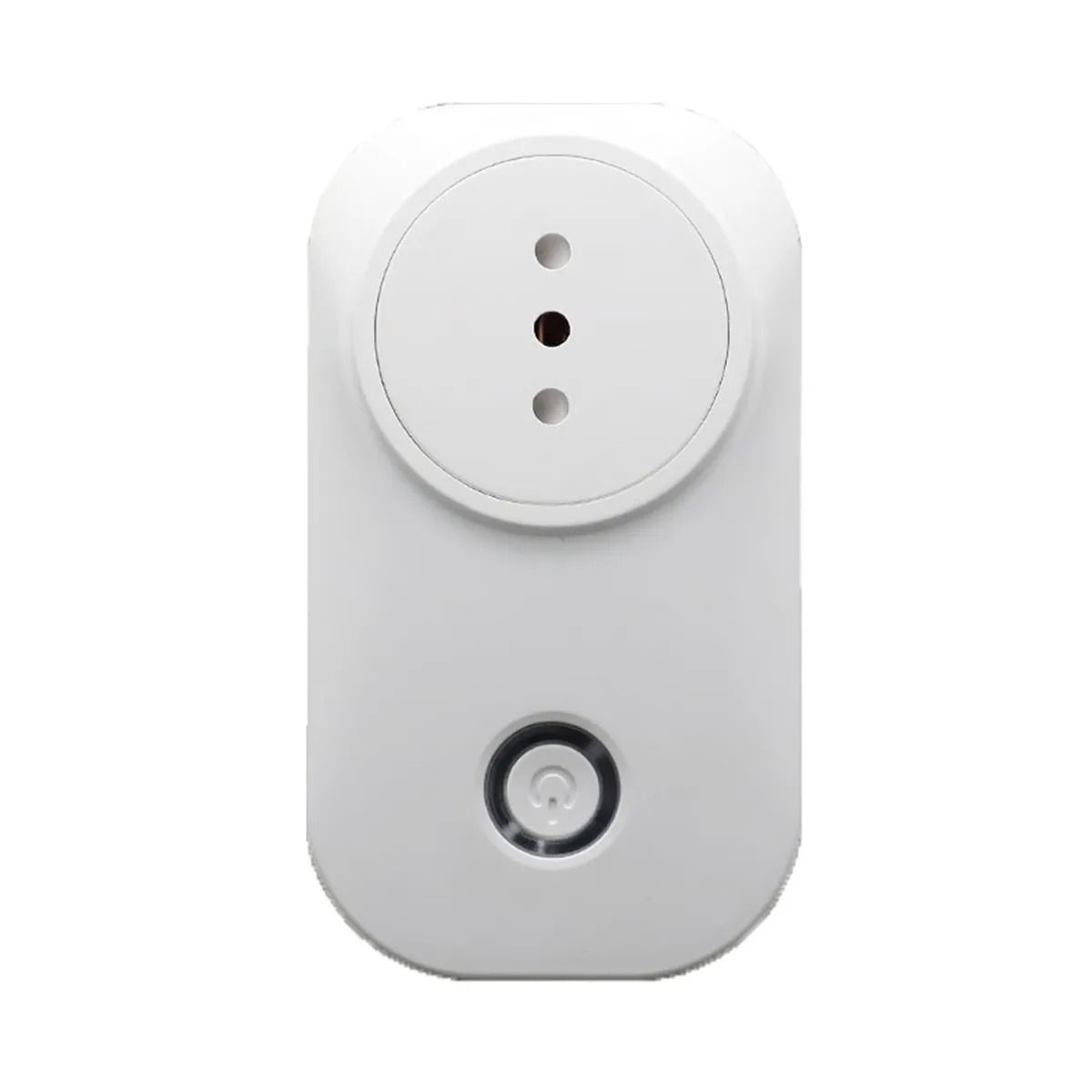 GENERICO - Enchufe Inteligente Medidor De Consumo Wifi 16a Alexa