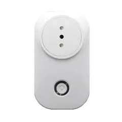 GENERICO - Enchufe Inteligente Medidor De Consumo Wifi 16a Alexa