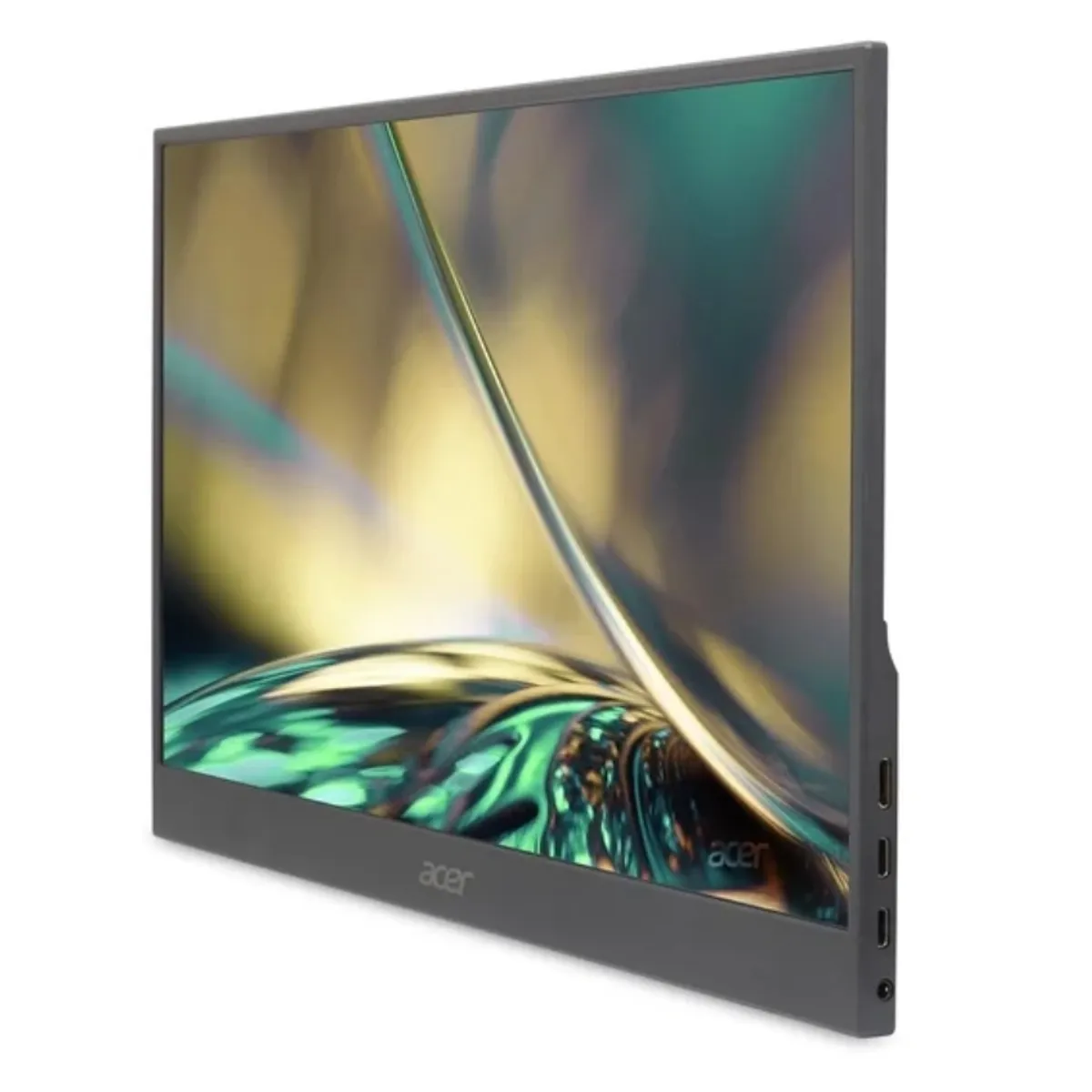 ACER - Monitor Portátil Acer 15.6” Full HD IPS 60Hz PM161Q CBMIUUX  Pantalla 1920x1080 Negro