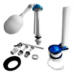 GENERICO - Kit Valvula Completo Para Estanque Universal