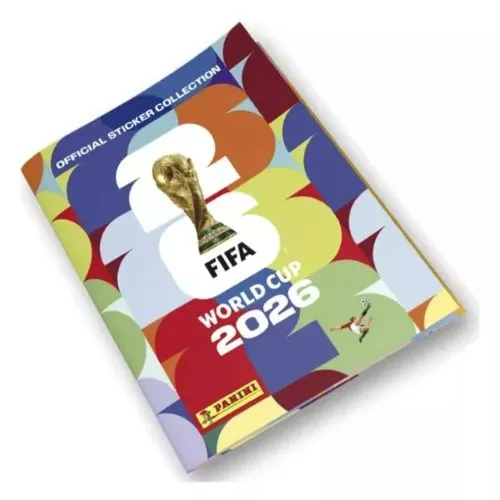 Album Oficial FIFA World Cup 2026 Tapa Blanda