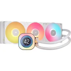CORSAIR - ICUE LINK TITAN 360 RX LCD White CW-9061026-WW