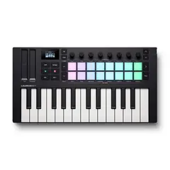 NOVATION - Controlador MIDI LaunchKEY Mini 25 MK4