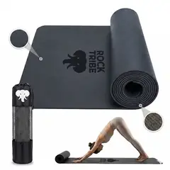 GENERICO - Mat De Yoga Premium Antideslizante De Pu Y Caucho Rock Tribe