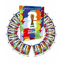 PANINI - Álbum Oficial FIFA World Cup 2026 Tapa Blanda + Pack 20 Sobres