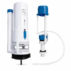 GENERICO - Kit De Válvula Completo Para Estanque Con Botón 397
