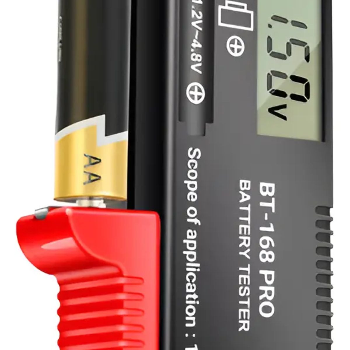 DM - Probador De Pilas Batería De Bt-168pro Universal Lcd Digital