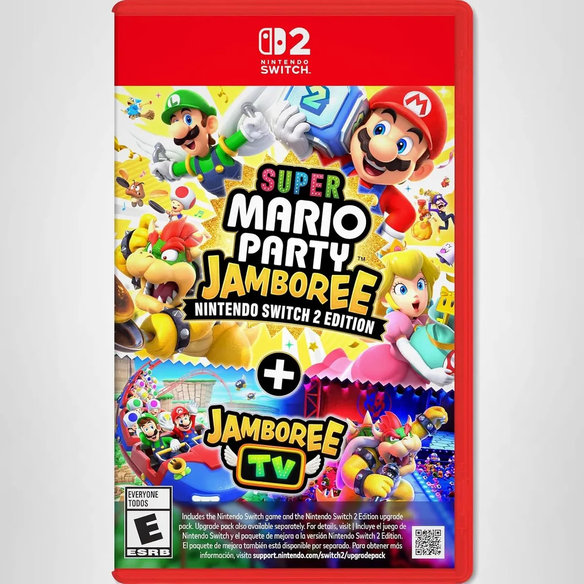 NINTENDO - Super Mario Party Jamboree + Jamboree TV Switch 2