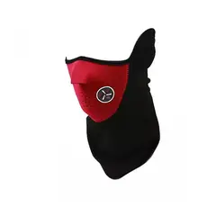GENERICO - Mascara Facial Termica Neopreno Con Cuello Polar