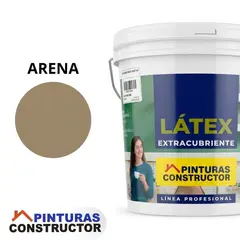 GENERICO - Látex al Agua Extracubriente Tineta 4G Color Arena