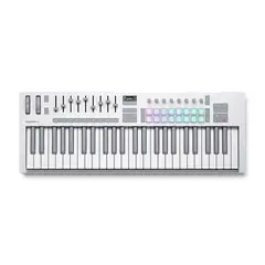 NOVATION - Controlador Midi LaunchKEY 49 MK4 WH