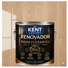 KENT - RENOVADOR 3 En 1 PISOS FLOTANTES - 4L - BARNIZ INCOLORO