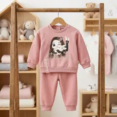 CHINA - Conjunto De 2 Prendas Polera Manga Larga + Buzo CJ238